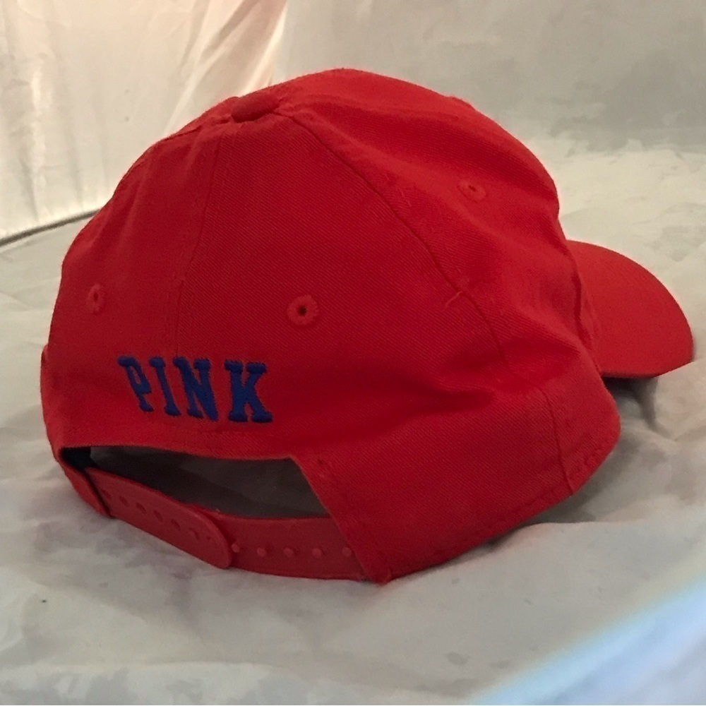 New Era / PINK / Victoria's Secret / Philadelphia Phillies SnapBack Women's Cap - Picture 14 of 16